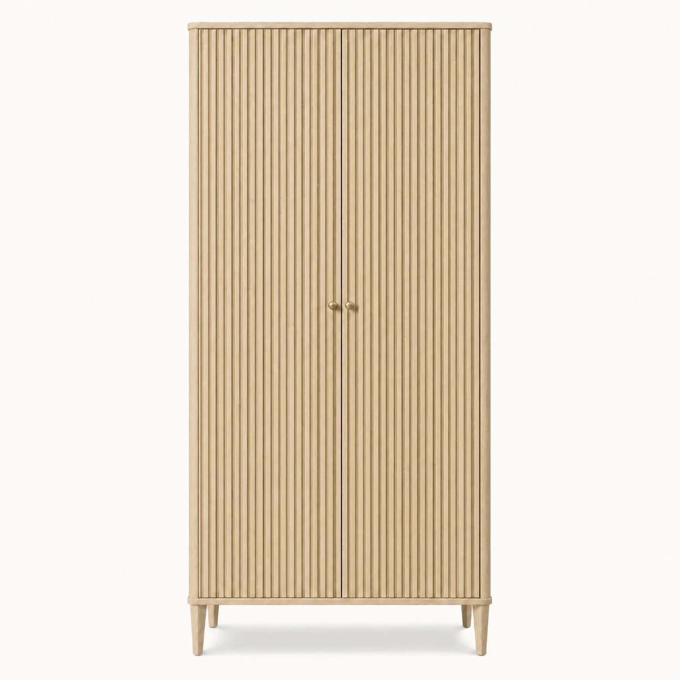 Ashwood Glass Door Cabinet