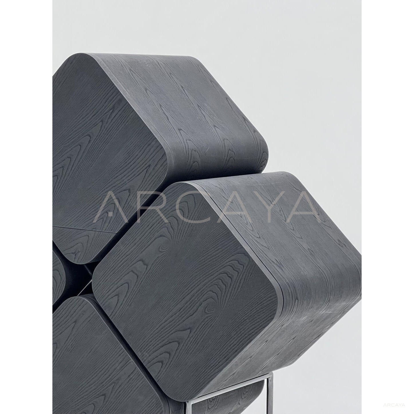 Art Cube Multifunctional Wine Cabinet - scene