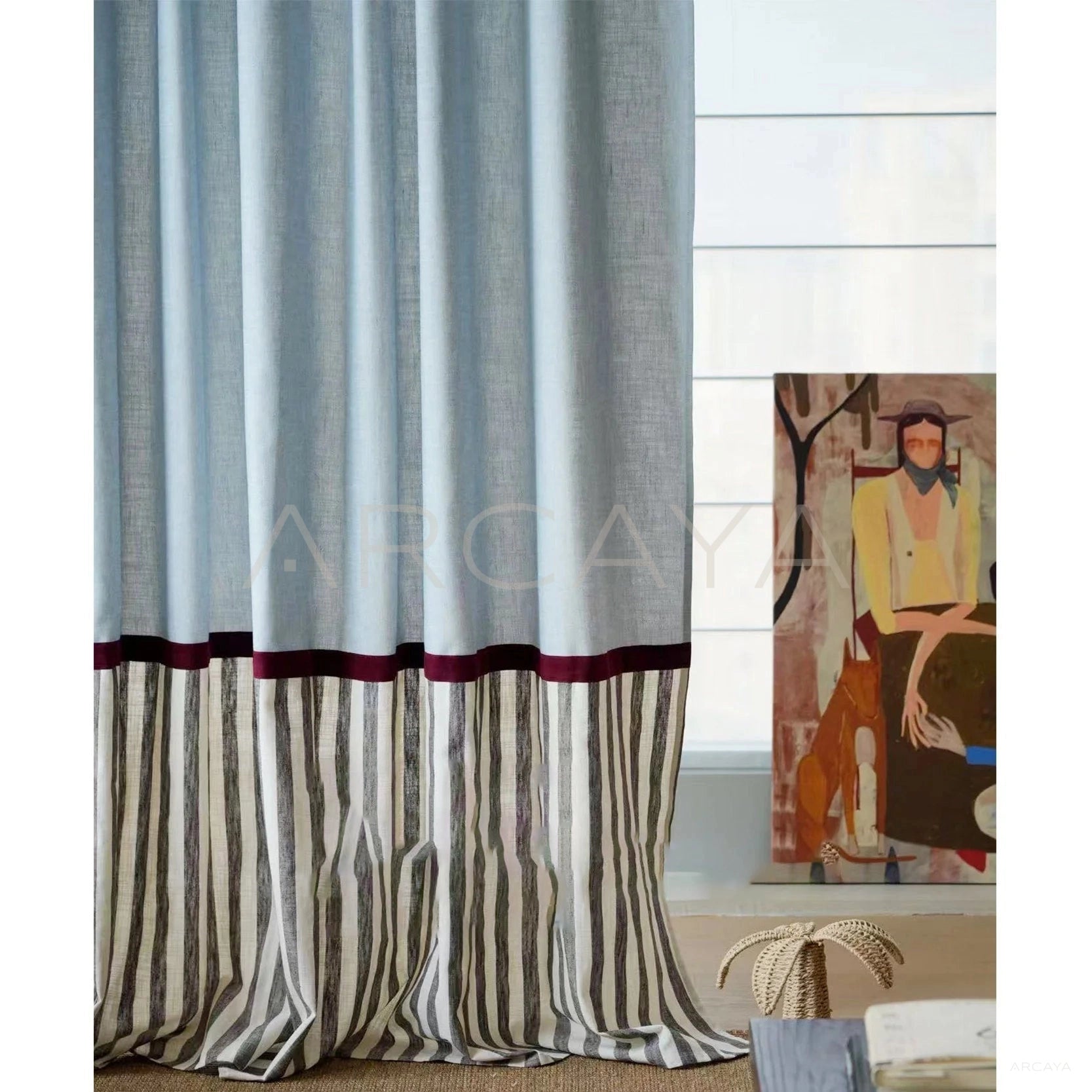 Willow Nest Curtain Panel