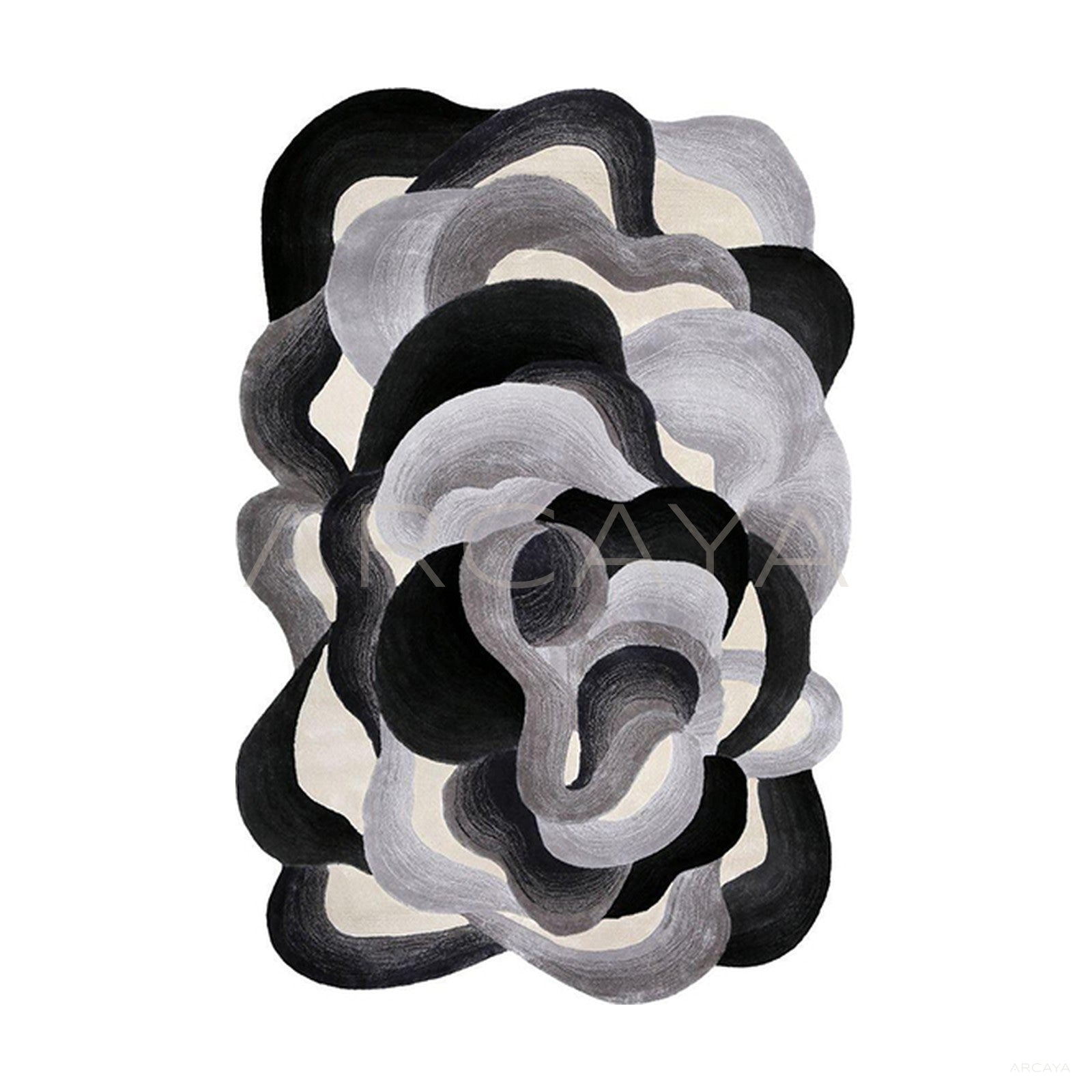 Custom Hand Tufted Rug Dsm P044 C01