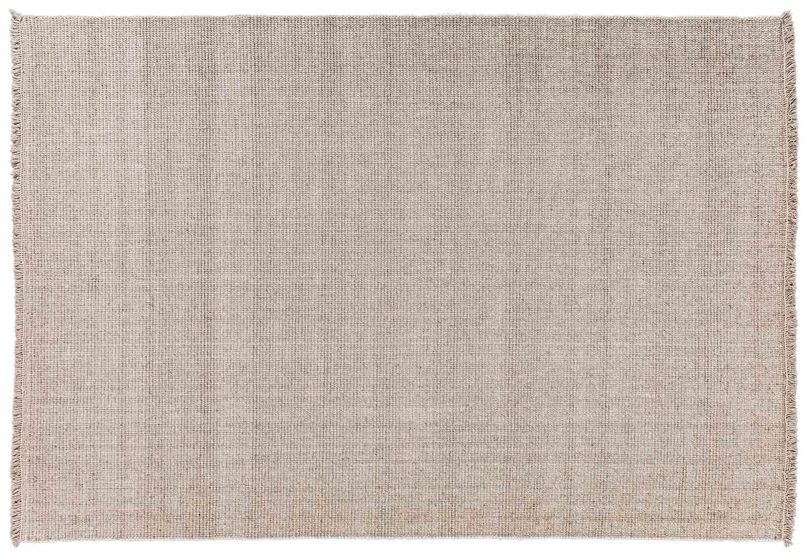 Minimalist Arc Area Rug in a finished interior.