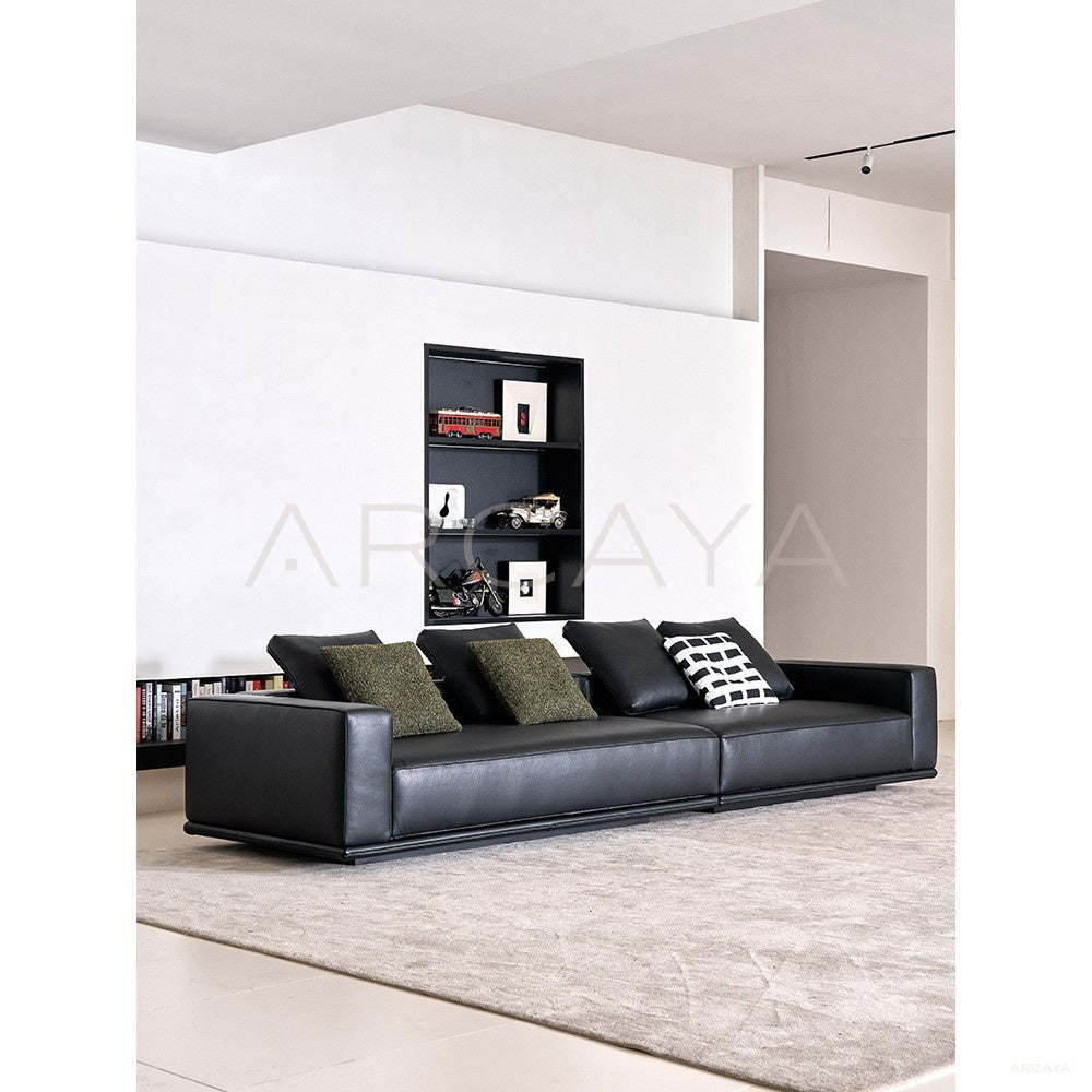 Horizonte Linear Minimalist Sofa