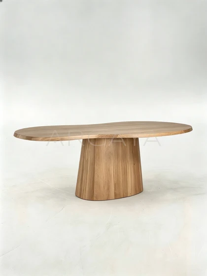 Ivory Bay Dining Table — interior view 04