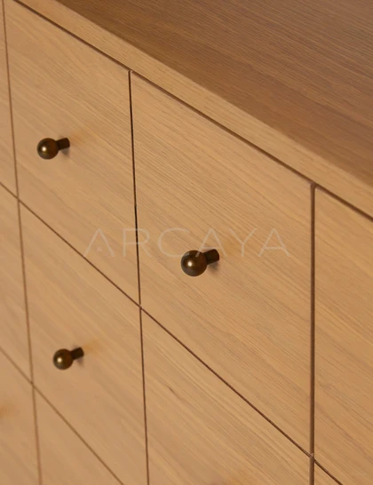 Nola Bay Sideboard — interior view 07