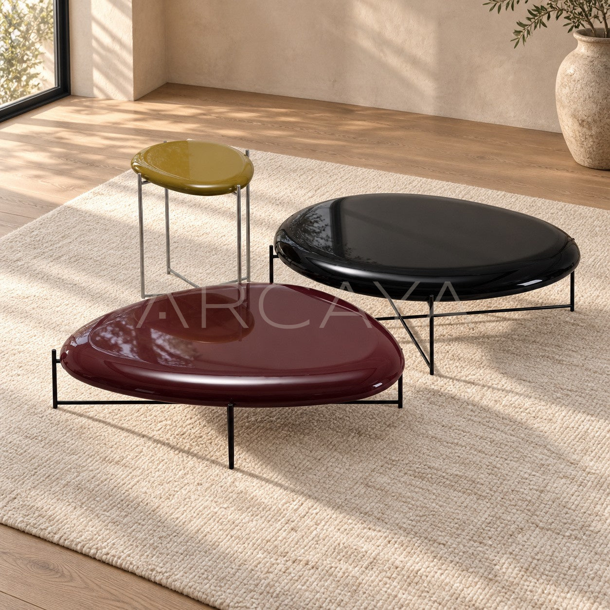 Coffee Table Pc 544B C