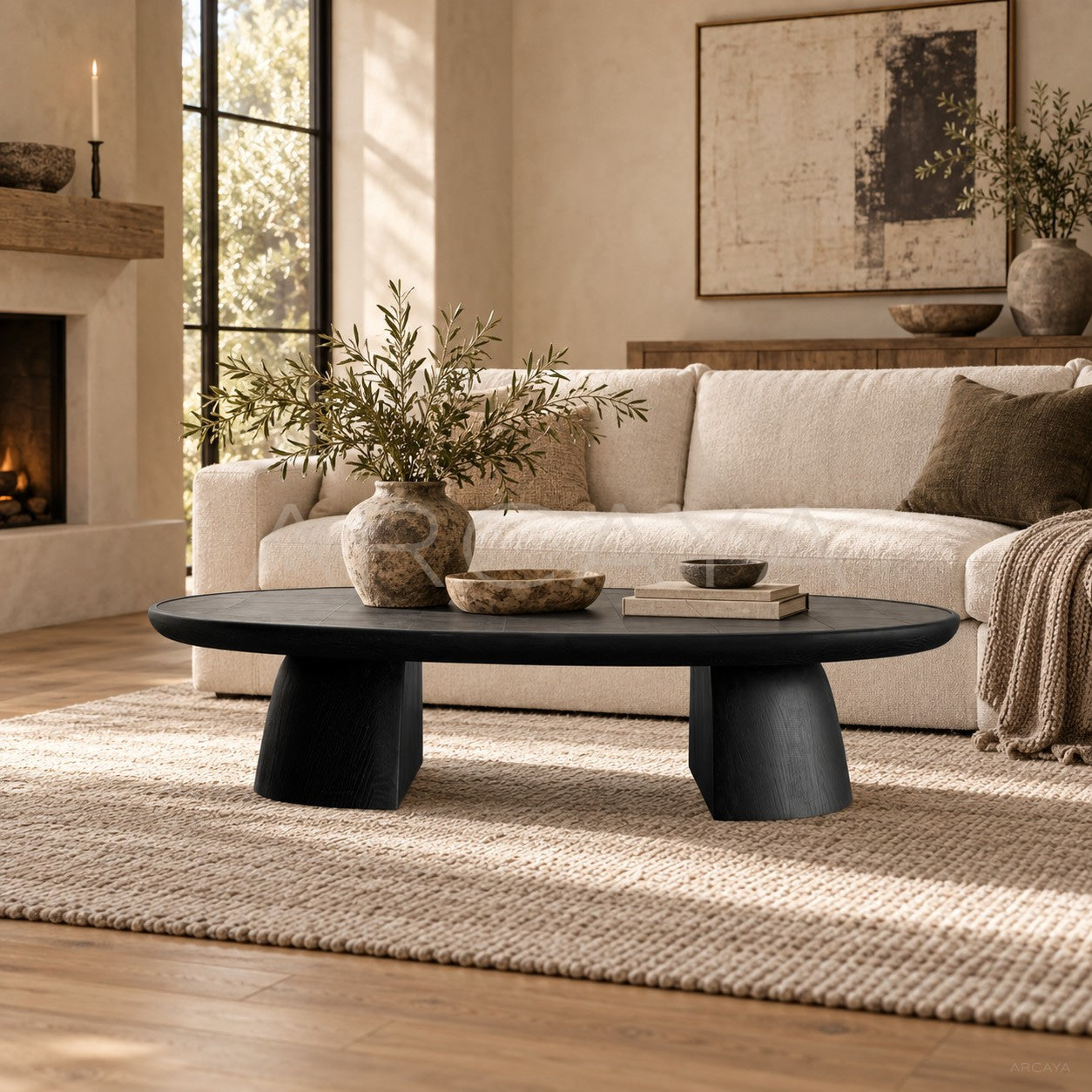 Huajing Coffee Table
