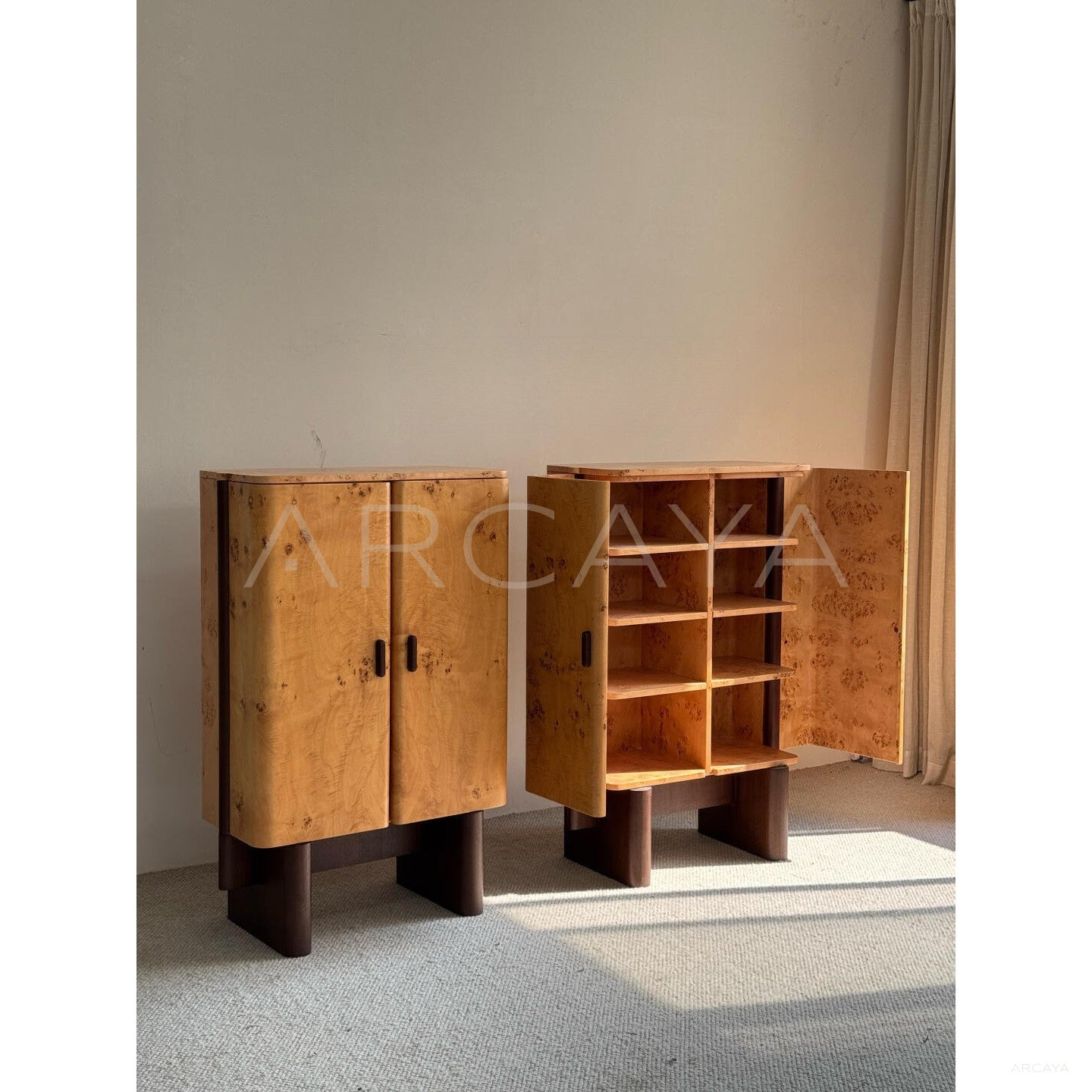 Amber Storage Cabinet - scene