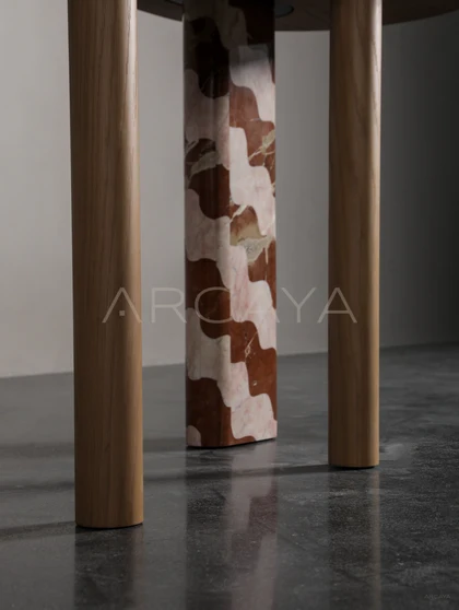 Aurelia Dawn Console Table — interior view 09