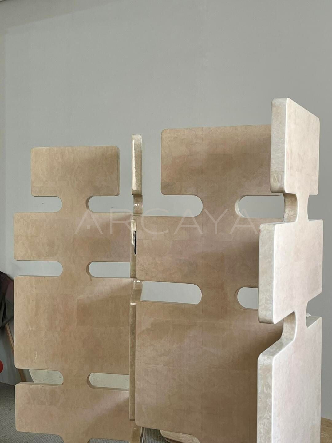 Designer Folding Screen - scene