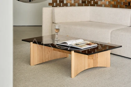 Riva Villa Coffee Table - front view 02
