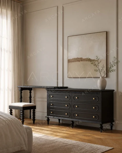 Emma Extendable Vanity — view 02