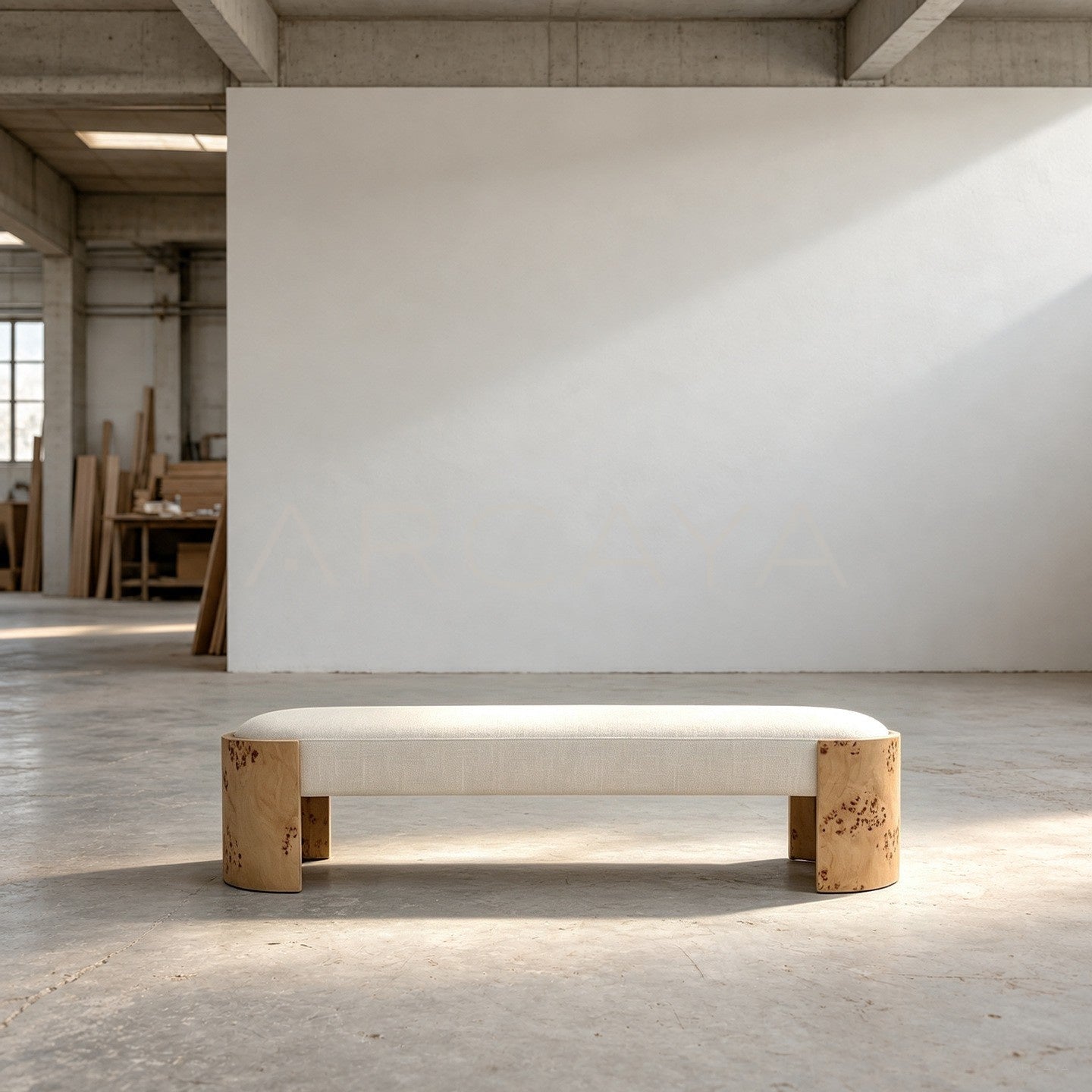 Mad Burl Bench - main