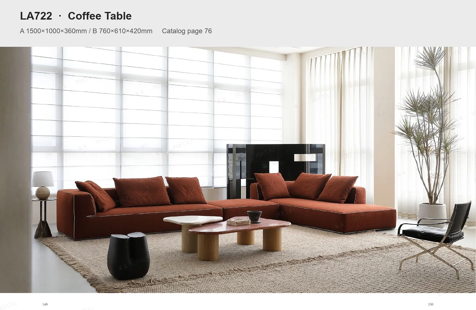 One silhouette. Your dimensions, comfort and finish.