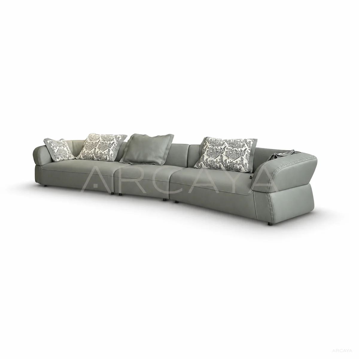 Petra Mont Straight Sofa