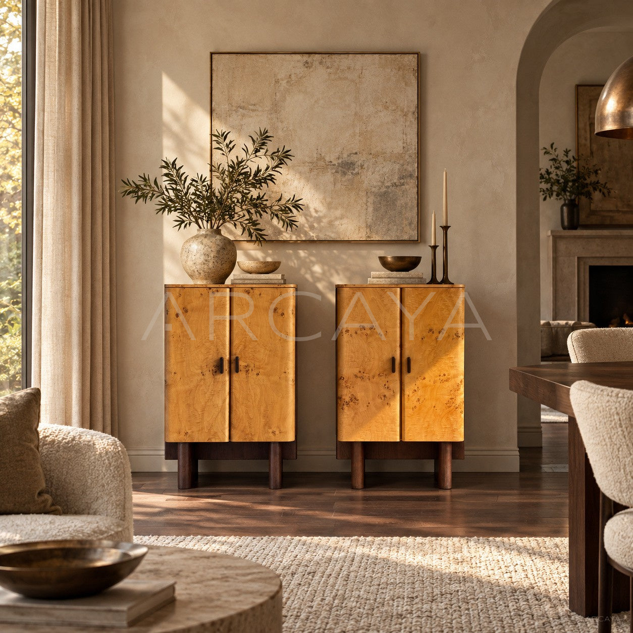 Amber Storage Cabinet