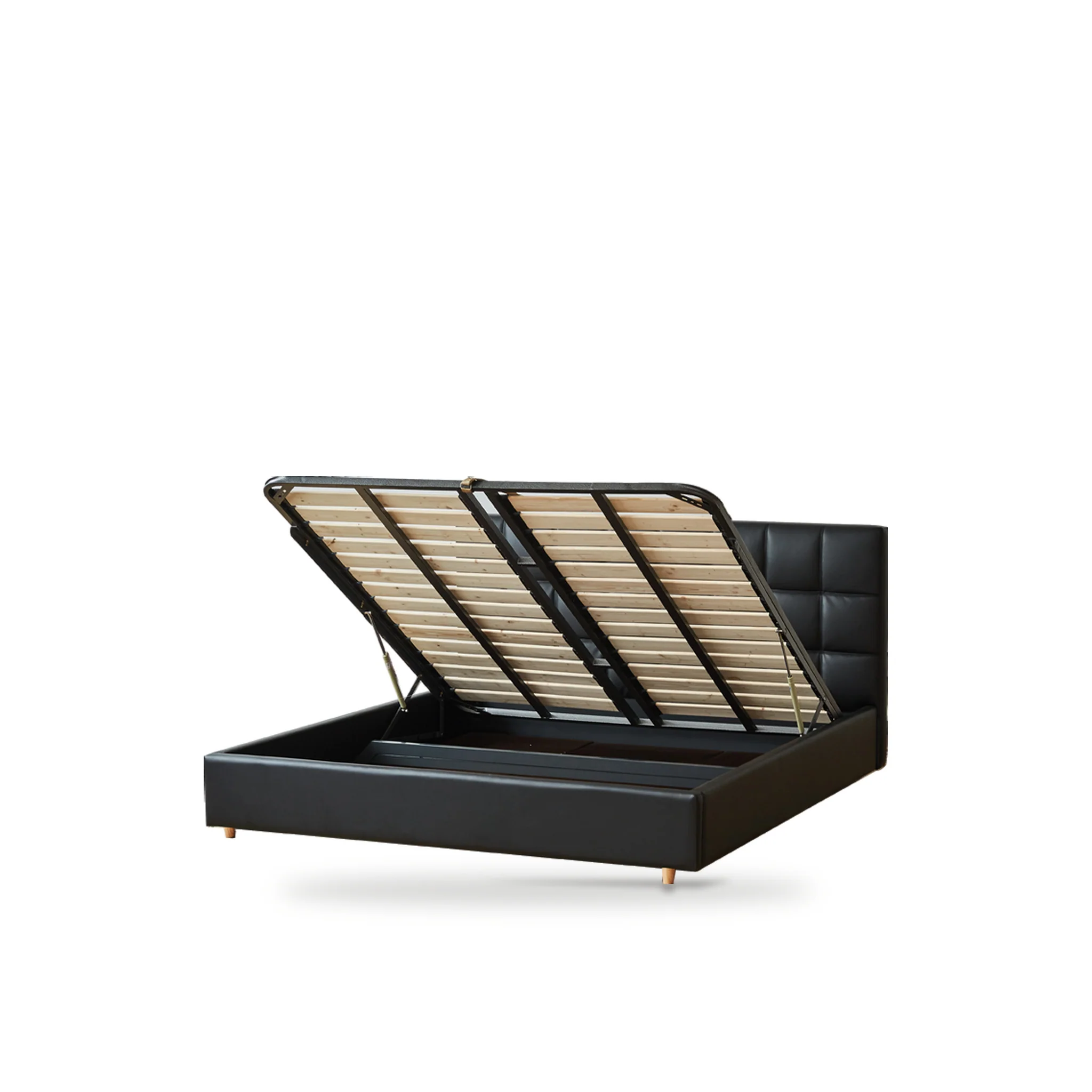 Mumo Bed A00234 in a finished interior.