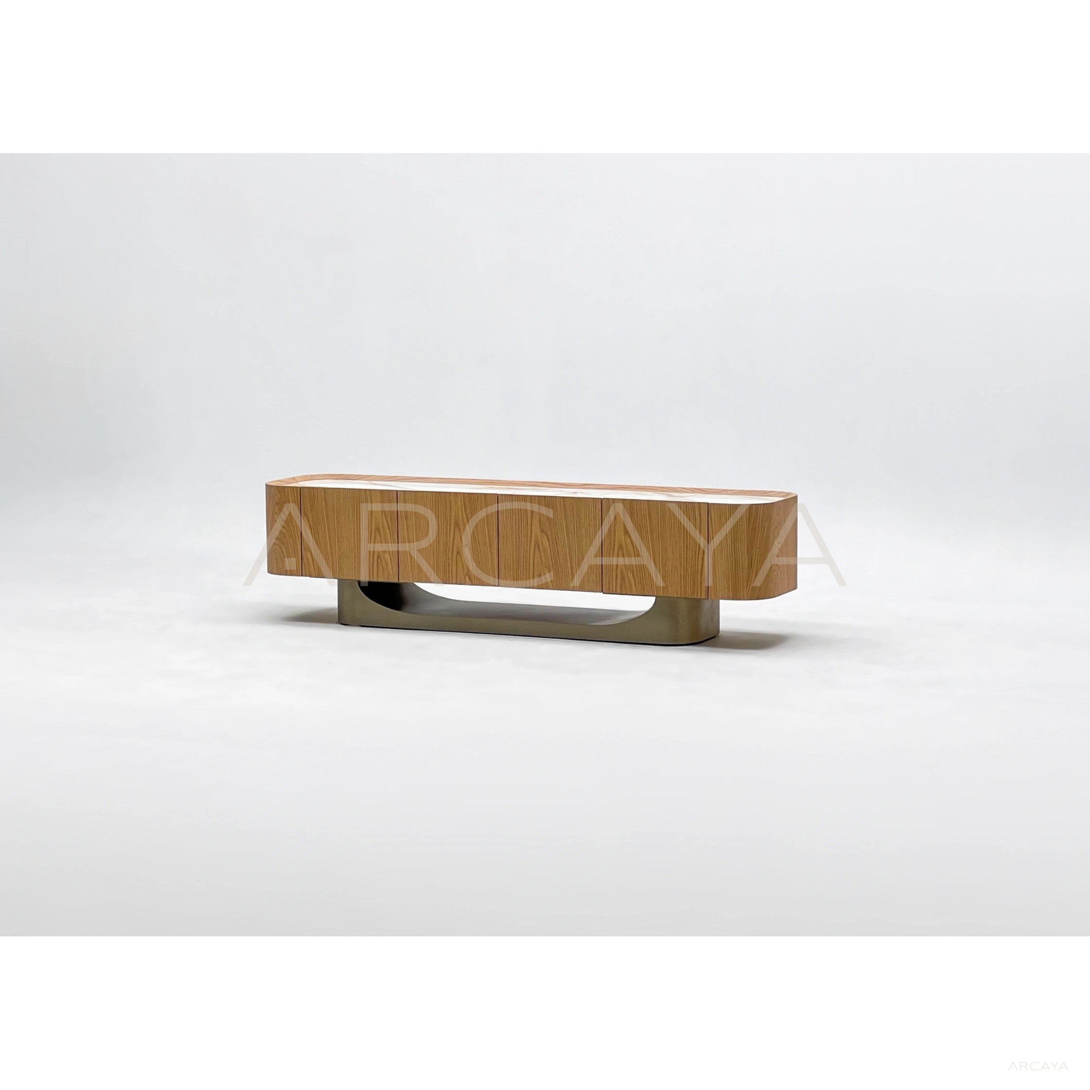 Italian Minimalist Tv Stand - scene