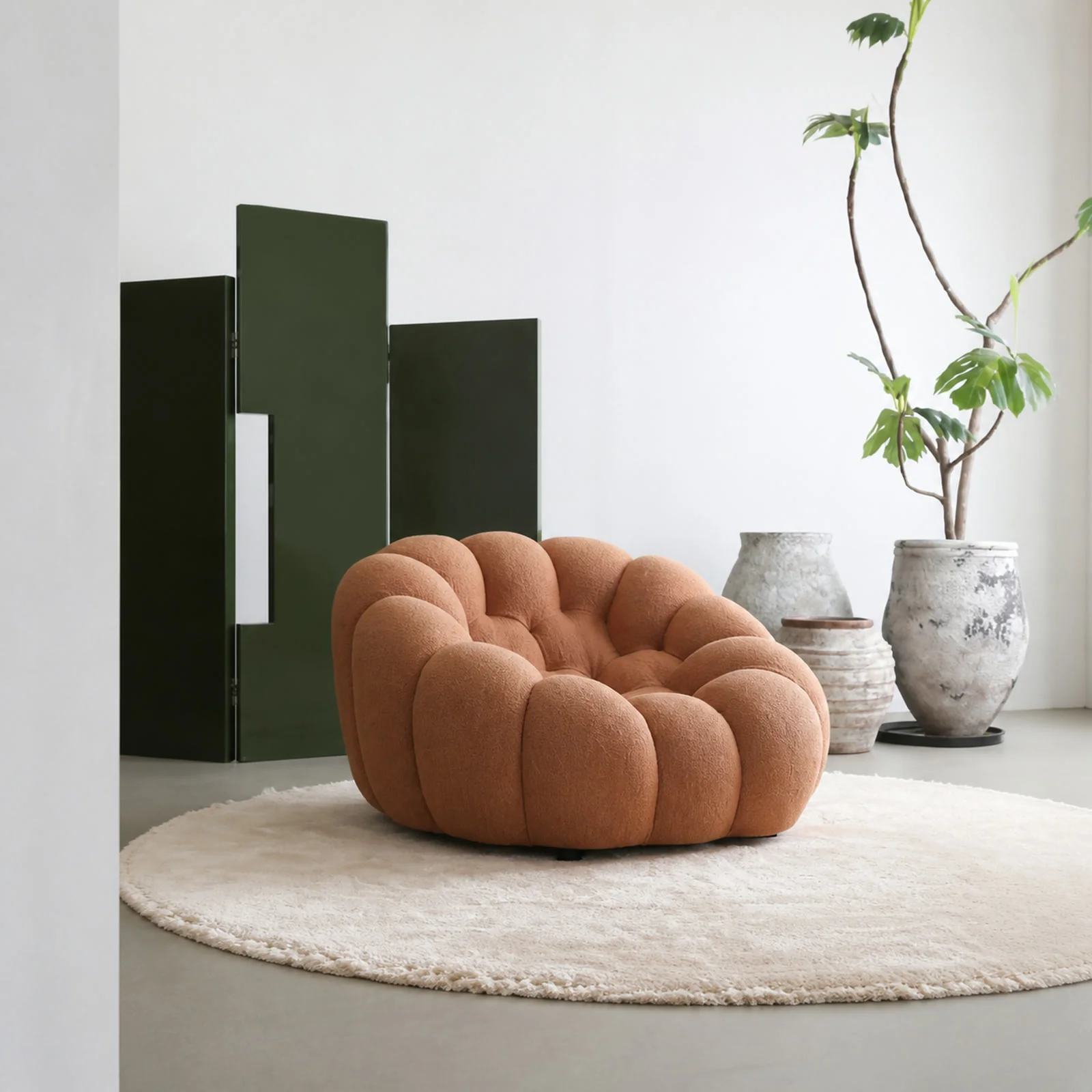 S349 Sofa in a finished interior.