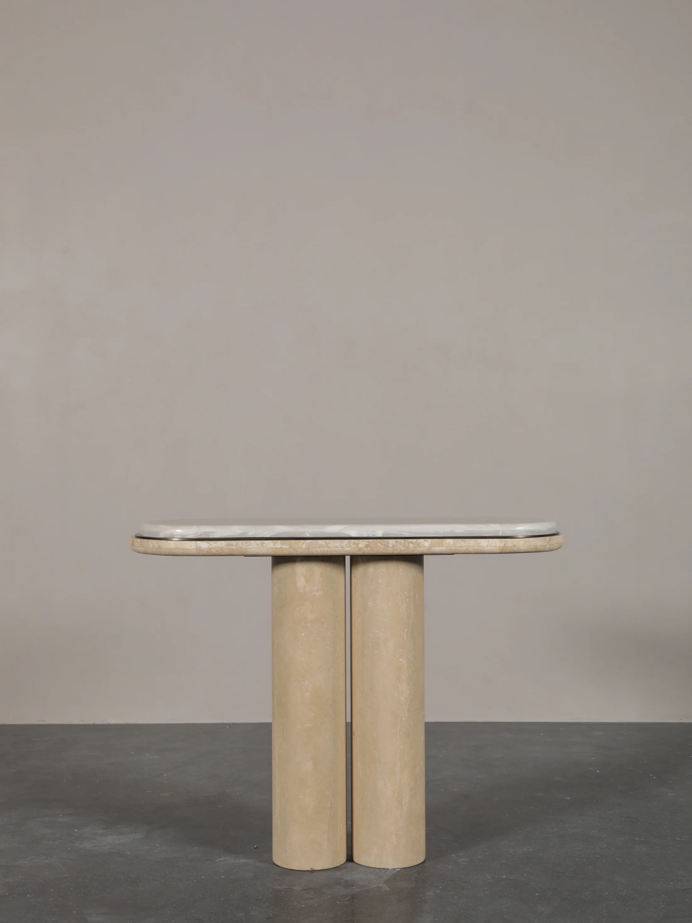 Briar Dawn Console Table in a finished interior.