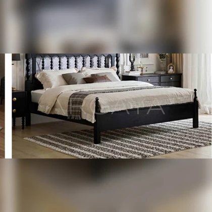 Atubi Bed ABF205 - product view 03