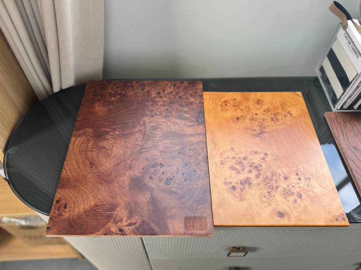 Material reference approved before production