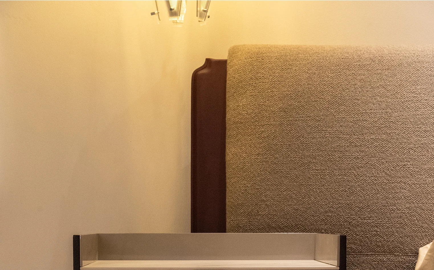 A00222 Nightstand in a finished interior.