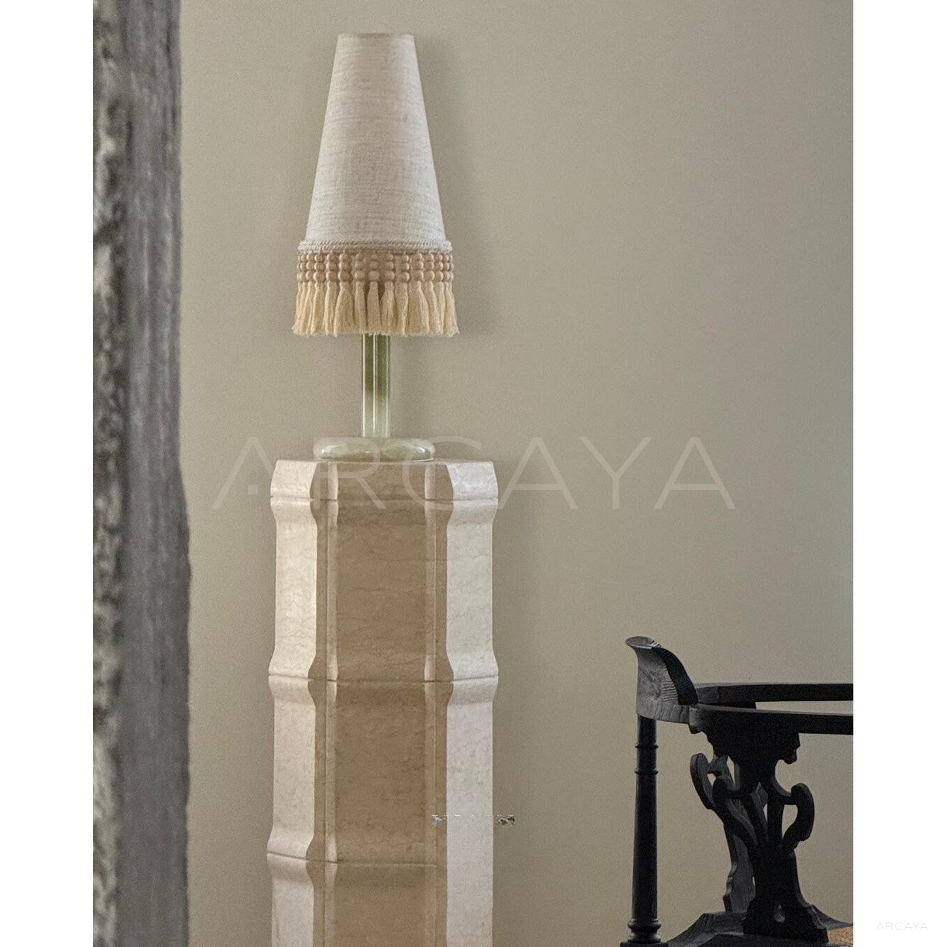 Aston Xubaisheng Stone Bone Junchuang Series — Display Pedestals - scene