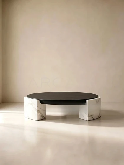 Alba Dune Coffee Table - product view 02