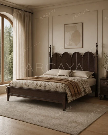Talia Bed — view 02