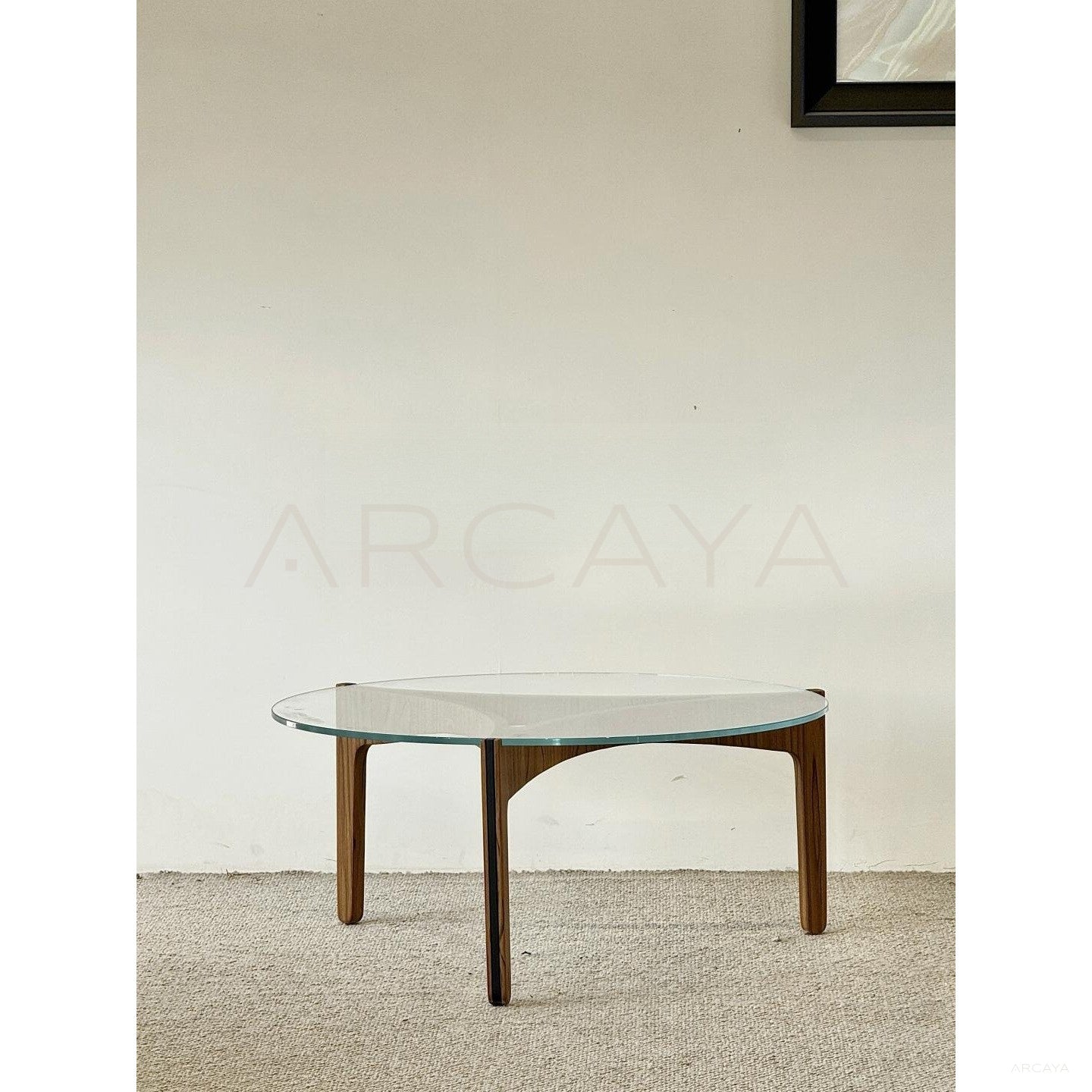 Soft Light Mid Century Coffee Table - main