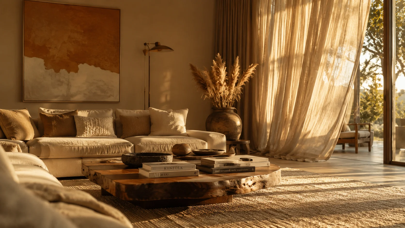 A sofa plan shaped around your room.