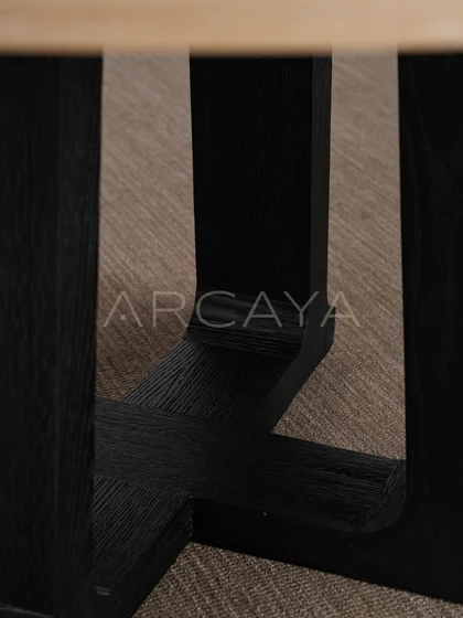 Enna Dune Dining Table - product detail 16
