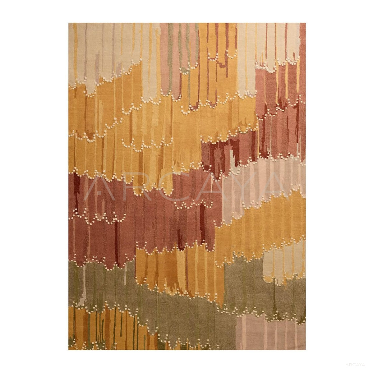 Nature Narrative Forest Shore Rug