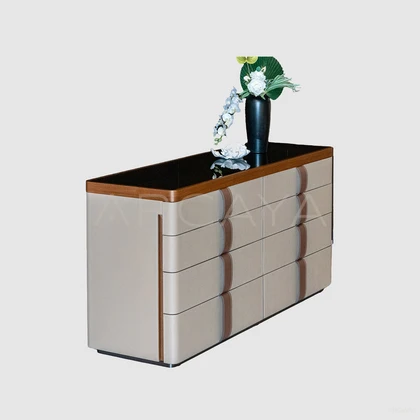 Liora Noir Cabinet - front view 03