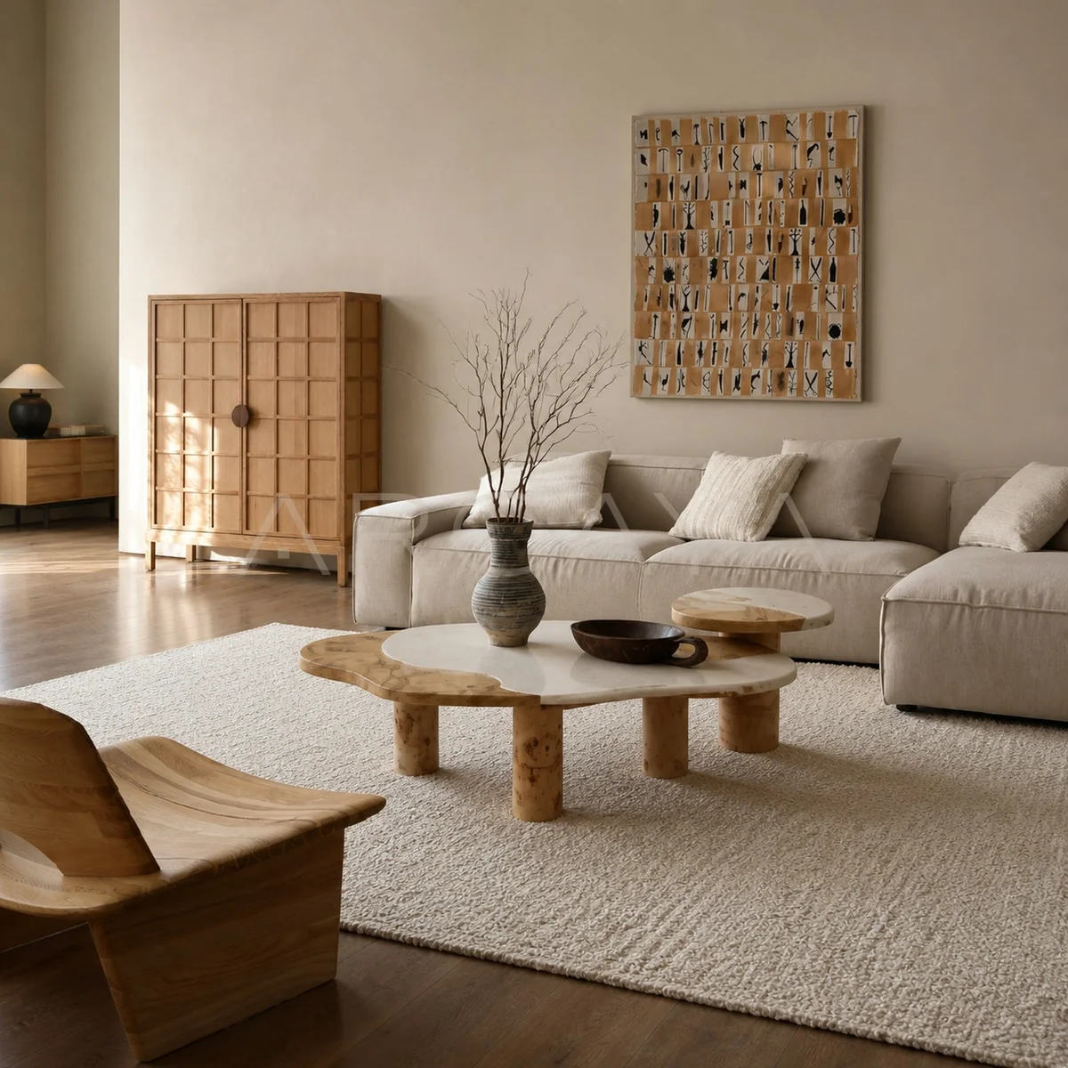 Bellamy Villa Coffee Table