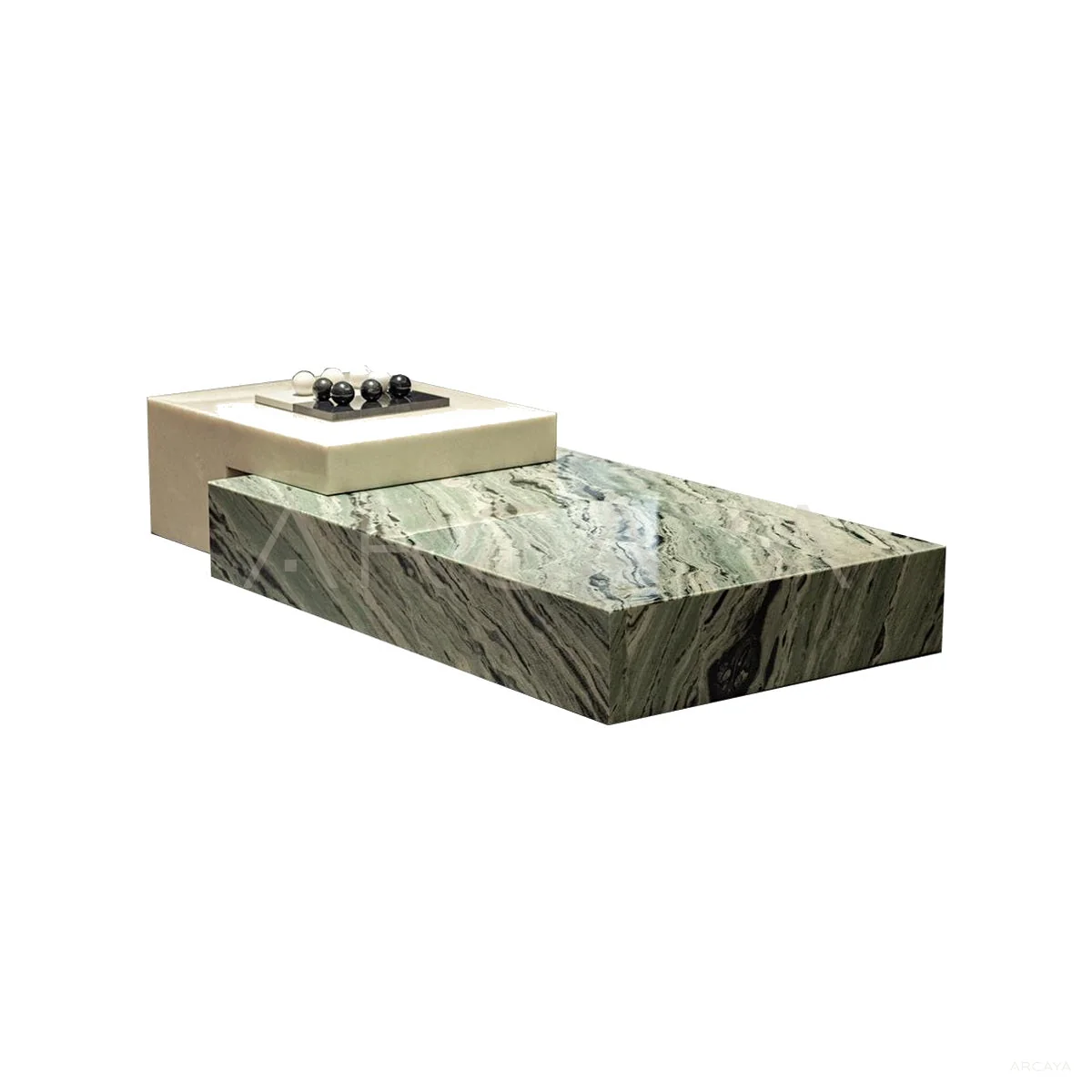 Maren Loft Coffee Table - product view on a white background 01