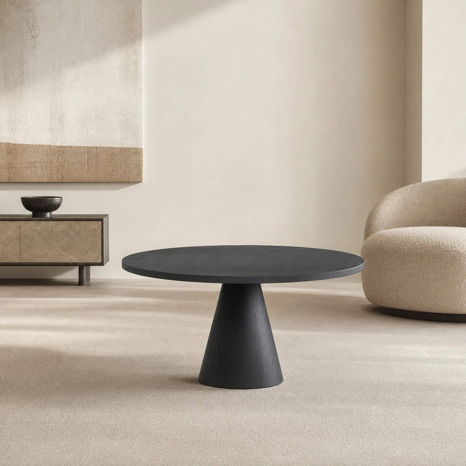 LA312 Coffee Table in a finished interior.