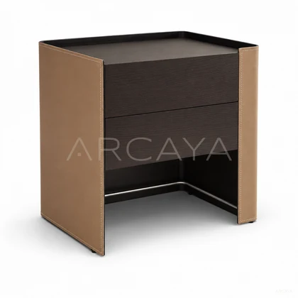 Orla Form Nightstand - product view 01