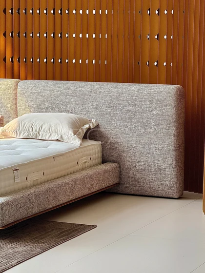 Brera Italian Style Bed - scene