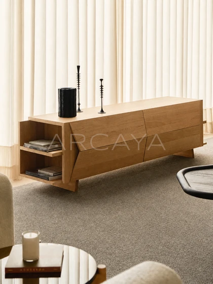 Sable Lake Sideboard - front view 02