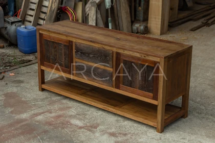 Juniper Bloom Sideboard — interior view 05
