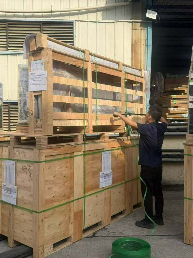Export-Ready Crating