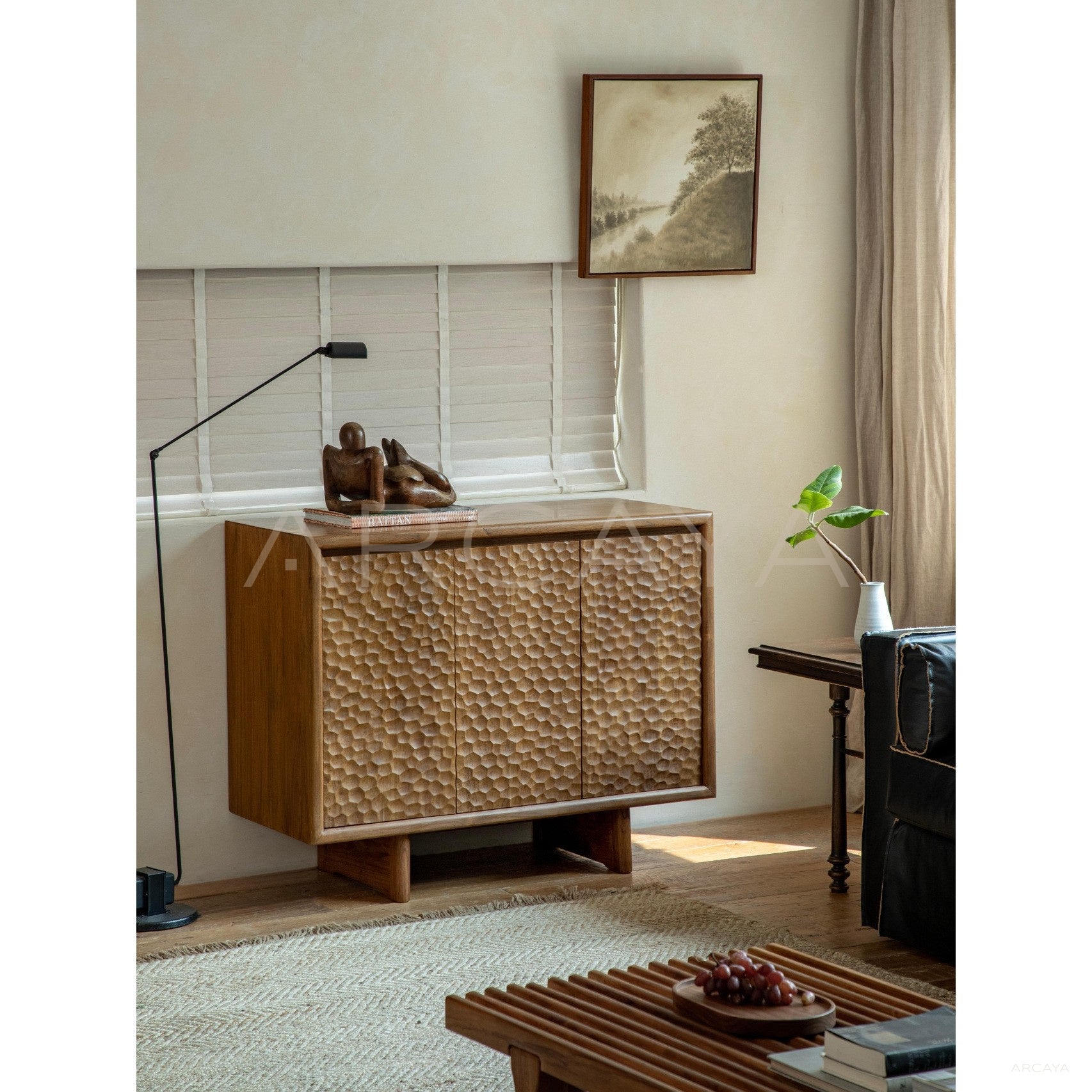 Teak Cabinet New