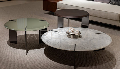 Mira Arc Coffee Table - front view 02
