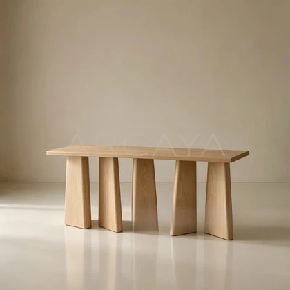 Alba Birch Cabinet - product view 01