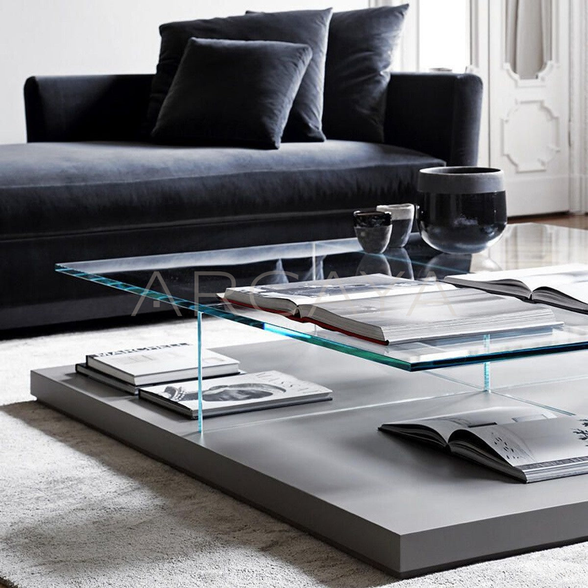 Glass Coffee Table