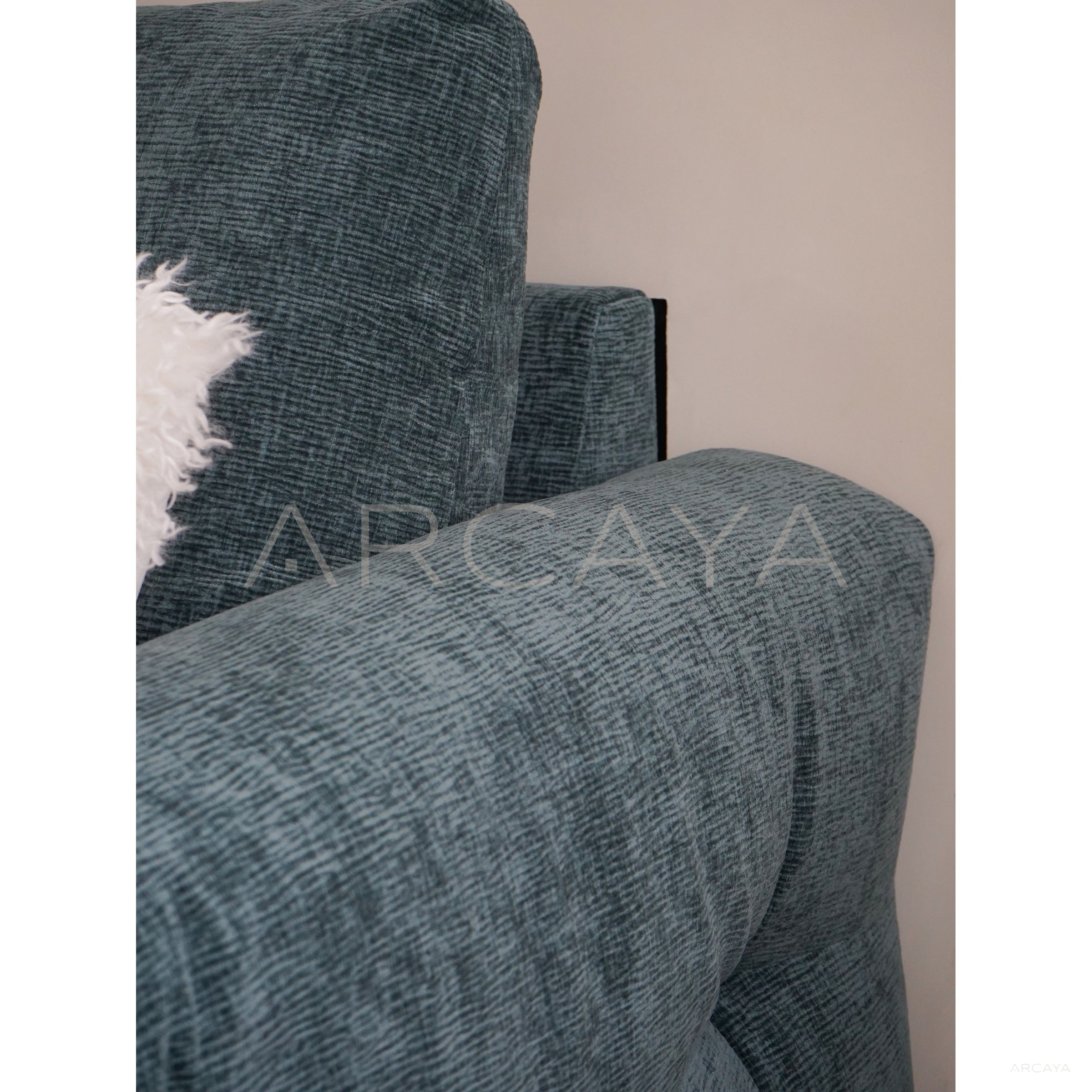 Dio Peacock Blue Zhiyu Sofa - scene