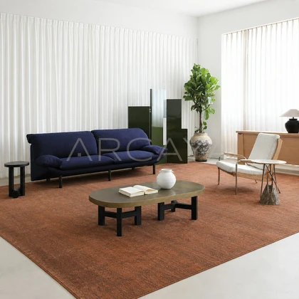 Bellamy Oak Coffee Table - front view 01