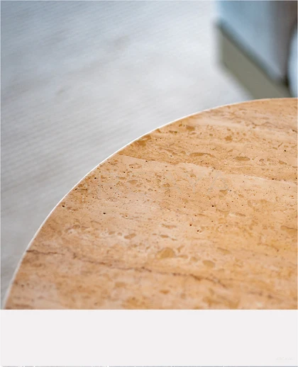 Mira Sienna Coffee Table - front view 02