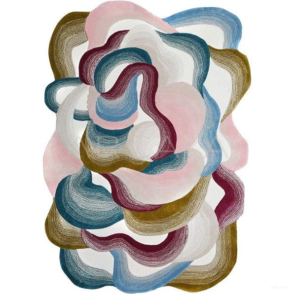 Custom Hand Tufted Rug Dsm P045 C02